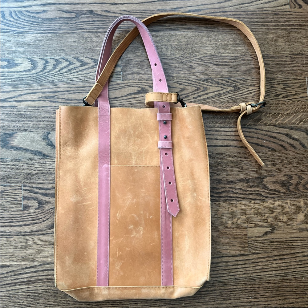 Able leather bag (Roolee)